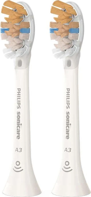 Philips HX9092/10 Sonicare A3 Premium All-in-One Ersatzbürste weiß, 2 Stück