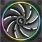 DeepCool FL14R, schwarz, 140mm Vorschaubild
