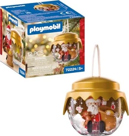 playmobil Weihnachtskugel: Klassik