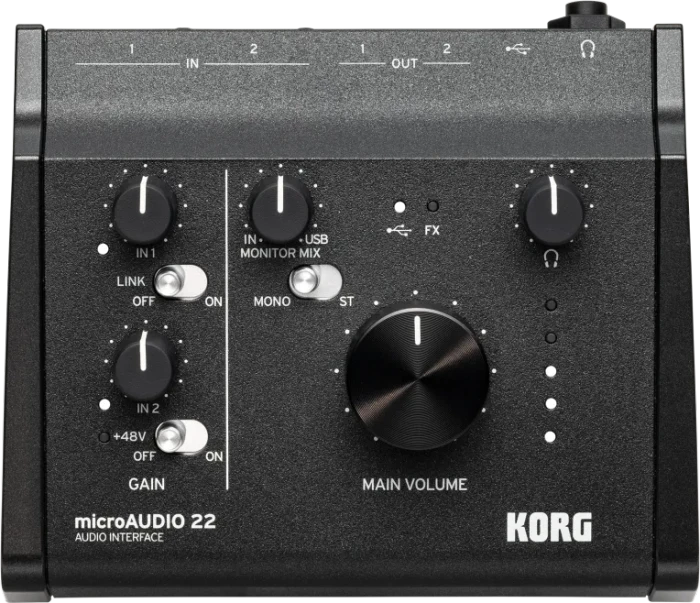 Korg microAUDIO 22 – Bild 3 von 4