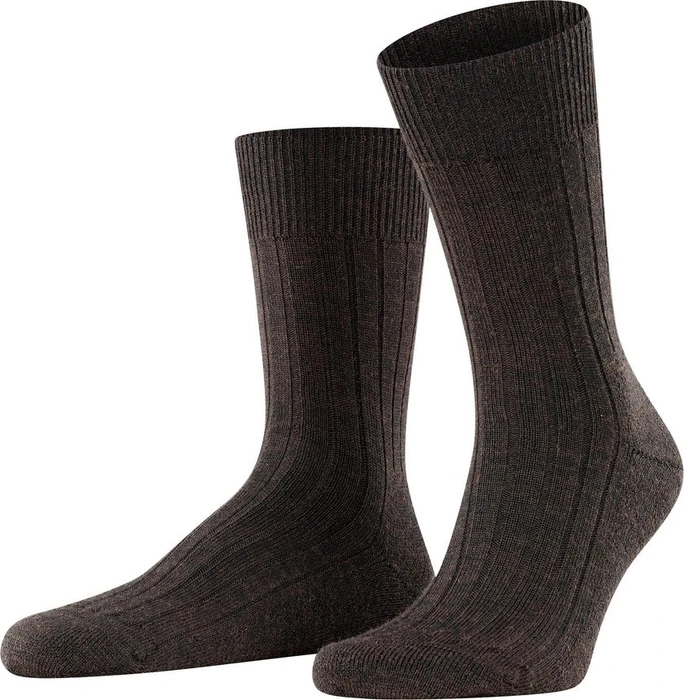 Falke Teppich im Schuh Socken dark brown (Herren)