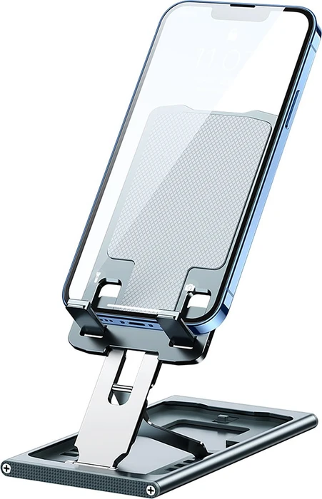 Inter-Tech MTS-105, Tablet-Stand bis 12", silber