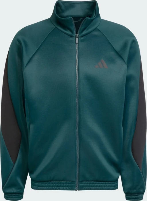 adidas Stadium Trainingsjacke aurora ivy/preloved teal mel./black (Herren)