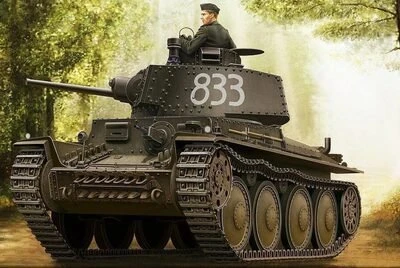 HobbyBoss German Panzer Kpfw.38(t) Ausf.E/F