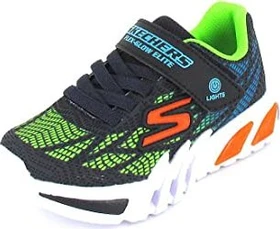 Skechers Flex-Glow Elite - Vorlo blau/mehrfarbig (Junior)