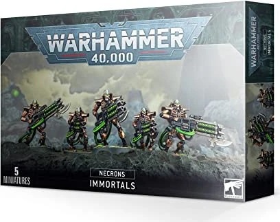 Games Workshop Warhammer 40.000 - Necrons