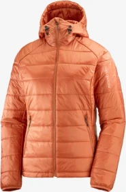Salomon Outline Hooded Funktionsjacke baked clay (Damen)