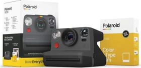 Polaroid Now schwarz Starter Set