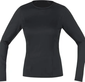 Gore Wear Base Layer Funktionsshirt langarm schwarz (Damen)