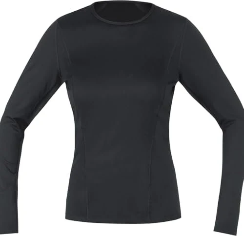 Gore Wear Base Layer Funktionsshirt langarm schwarz (Damen)