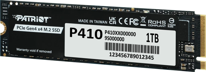 Patriot P410 1TB, M.2 2280 / M-Key / PCIe 4.0 x4