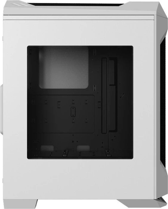 AeroCool LS-5200 Liquid Solution weiß, Acrylfenster