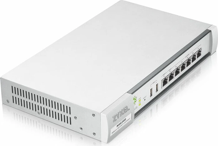 Zyxel Nebula Cloud Managed Security Gateway NSG200 Managed Firewall, 7x RJ-45