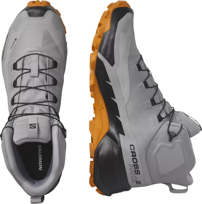 Salomon Cross Hike 2 Mid GTX gull/marmalade/black (Herren)