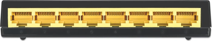 Intellinet Desktop Gigabit Switch, 8x RJ-45