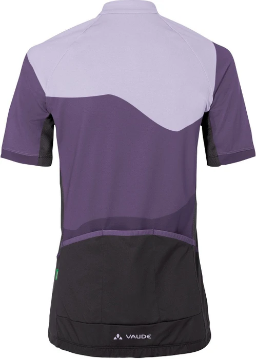 Vaude Posta FZ III Trikot kurzarm mulberry (Damen)