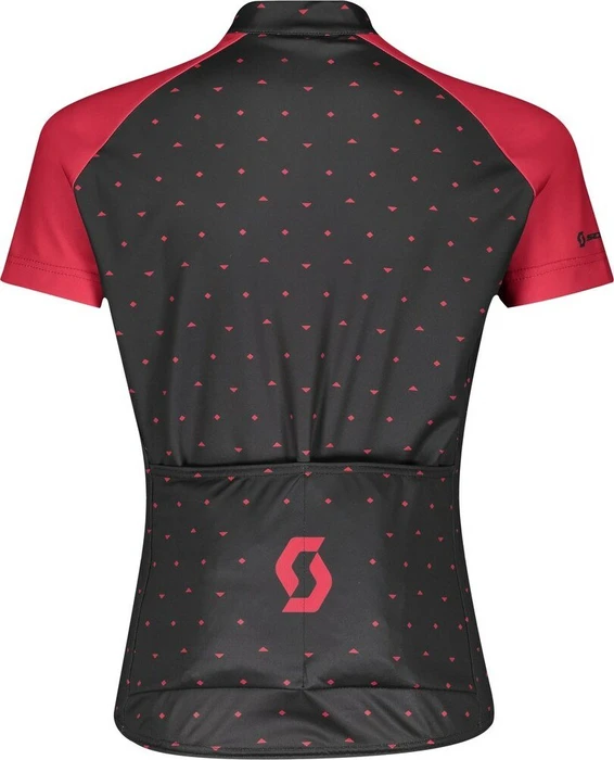 Scott RC Team Trikot kurzarm dark grey/lollipop pink (Junior)