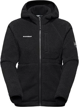 Mammut Falera Pro ML Hooded Funktionsjacke schwarz (Damen)
