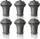 Vacu Vin Stopfen 6er Set grau (0886360)