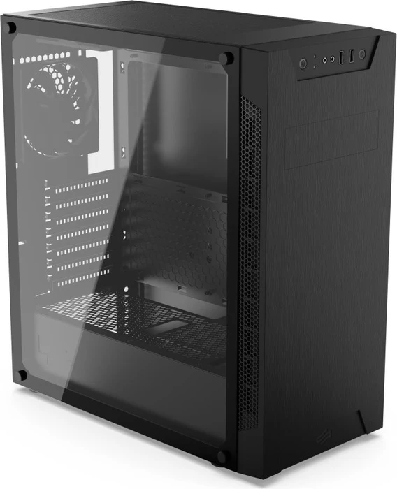 Endorfy SilentiumPC Armis AR6 TG, Glasfenster
