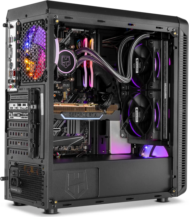 Nox Xtreme Hummer TGM, Glasfenster