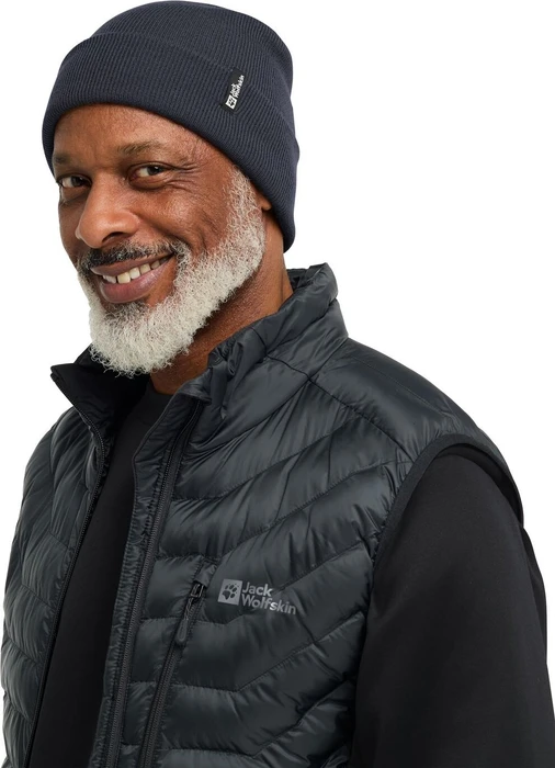 Jack Wolfskin Rib Beanie dark navy
