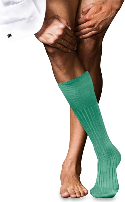 Falke No. 13 Finest Piuma Cotton Socken oceangreen (Herren)