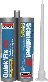 Soudal 2K-Schnellfest Montageschaum, 210ml