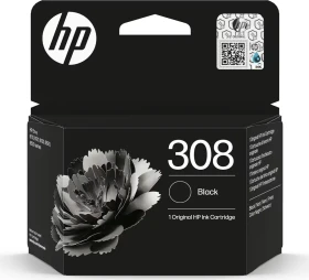 HP Druckkopf mit Tinte 308 schwarz