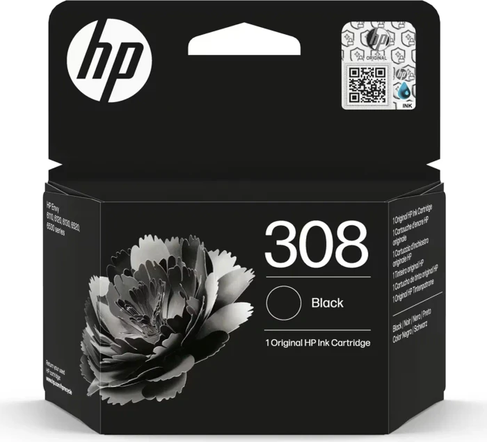 HP Druckkopf mit Tinte 308