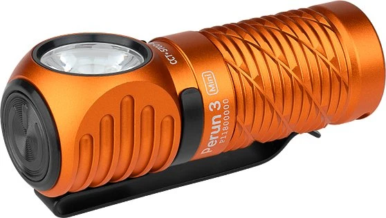 OLight Perun 3 Mini Stirnlampe orange