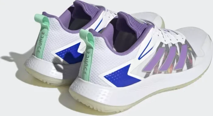 adidas Defiant Speed cloud white/violet fusion/lucid blue (Damen)