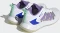 adidas Defiant Speed cloud white/violet fusion/lucid blue (Damen) Vorschaubild