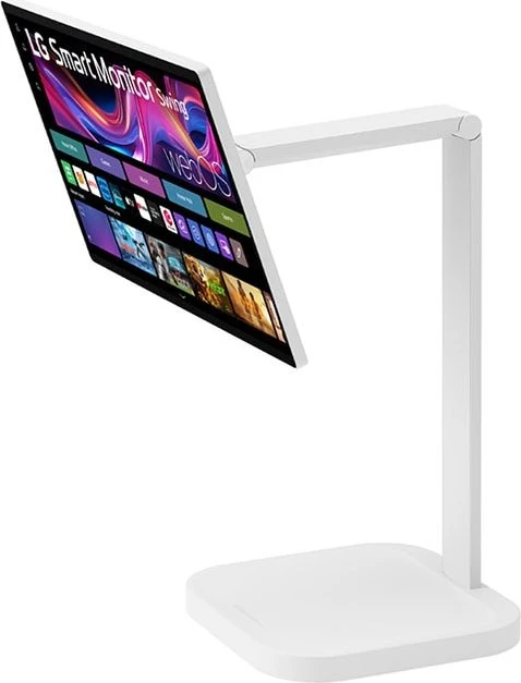 LG Smart Monitor Swing 32U889SA-W, 31.5"
