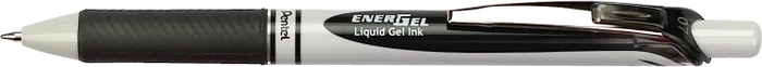 Pentel EnerGel Eco BL77E Gelroller schwarz/weiß