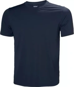 Helly Hansen Shine Solen Funktionsshirt kurzarm navy (Herren)