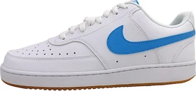 Nike Court Vision Low white/gum yellow/university blue (Herren)