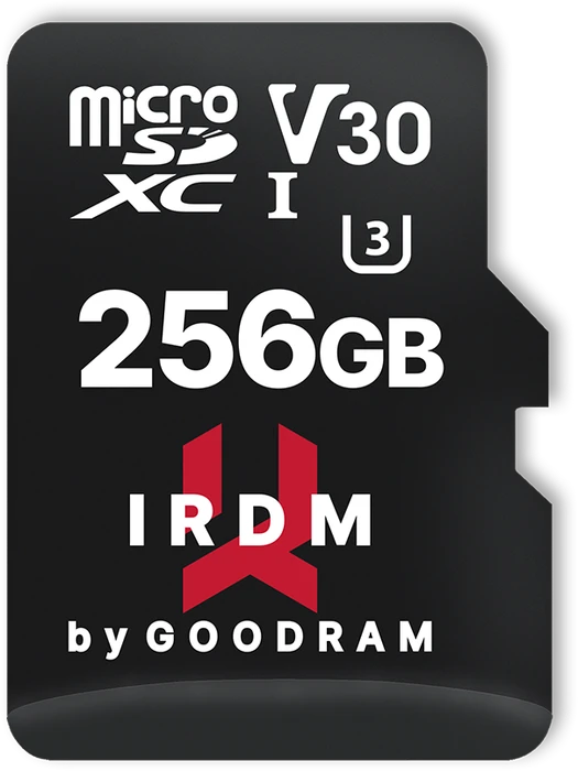 goodram M3AA IRDM MICROCARD, microSD UHS-I U3, V30