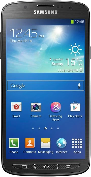 Samsung Galaxy S4 Active i9295 grau
