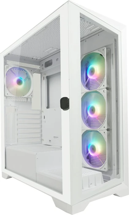 LC-Power Gaming 806W Crosswind_X, weiß, Glasfenster