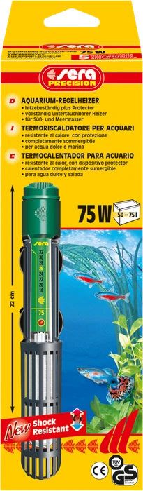 sera Aquarium Regelheizer, 75W