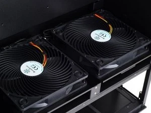 SilverStone Temjin TJ11 schwarz, Acrylfenster