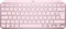 Logitech MX Keys Mini, rosa, LEDs weiß, Logi Bolt, Rose, USB/Bluetooth, FR Vorschaubild