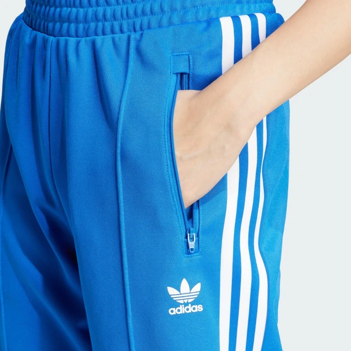 adidas Beckenbauer Trainingshose lang blau (Damen)