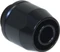 Alphacool HF Anschraubtülle TPV Metall G1/4" auf 12.7/7.6mm schwarz, 6er-Pack Vorschaubild