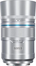 Sirui Sniper 75mm 1.2 für Nikon Z silber