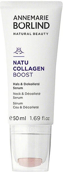 Annemarie Börlind Natu Collagen Boost Hals & Dekolleté Serum, 50ml