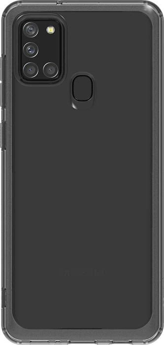 Samsung A Cover by araree für Galaxy A21s schwarz