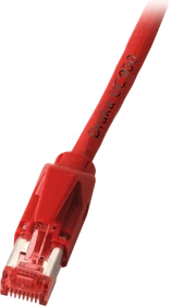EFB Elektronik TM21 UC900 Patchkabel, Cat7/Cat6a, S/FTP, RJ-45/RJ-45, 1m, rot
