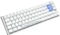 Ducky One 3 SF PBT, LEDs RGB, Pure White, MX SPEED RGB Silver, USB, ES Vorschaubild